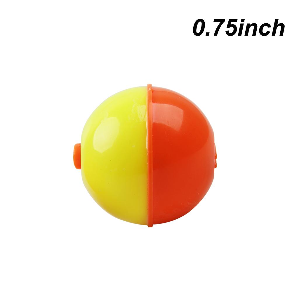 Shaddock 20 Buc. Plute Snap-on Pescuit Plute Rotunde cu Buton de Apăsare Set Boi Pescuit Accesorii Echipament Pescuit