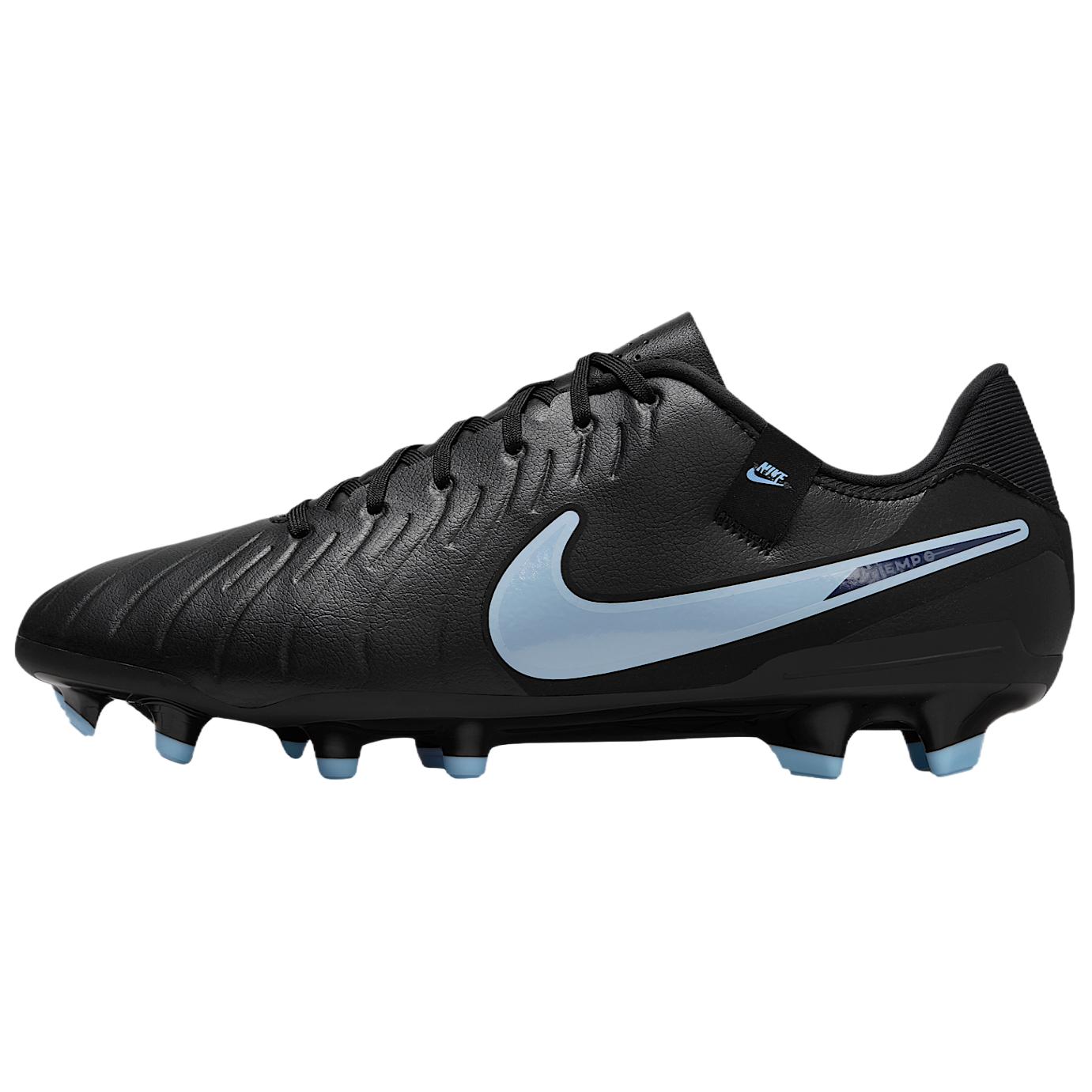 Nike Tiempo Legend 10 Academy MG 2025 Shadow Pack Unisex Sneakers Black DV4337-003 46