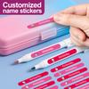 Sanrio Personalized Name Stickers-Self-Adhesive Labels For Schoolofficebirthday Gifts-Add Your Name! - Ideal For Sanrio Fans