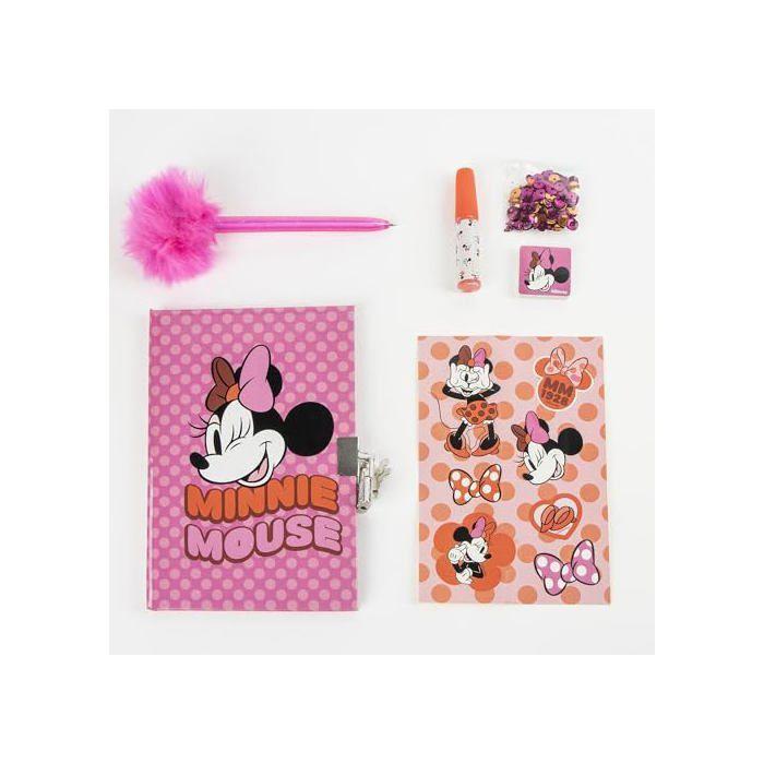 Journal Set Minnie - CERDÁ LIFE'S LITTLE MOMENTS - Design Unique - Licence Officielle