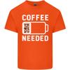 Coffee Needed Funny Addict Unisexs Light Cotton TShirt