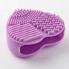 Brush Cleansing Mat Heart Violet (62000480)