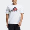 Adidas CNY Series GFX Trainings-Kurzarm-T-Shirt Herren Tops Weiß GP1835