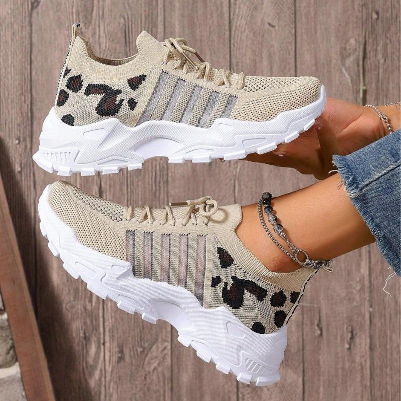 

Женская сетчатая дышащая спортивная обувь Повседневная обувь 43 бежевый