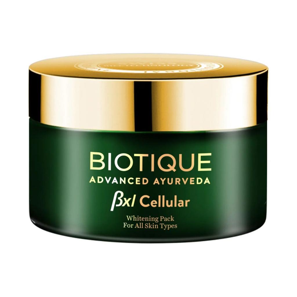 Maske zur Hautaufhellung (50 g), BXL Cellular Whitening Pack Biotique