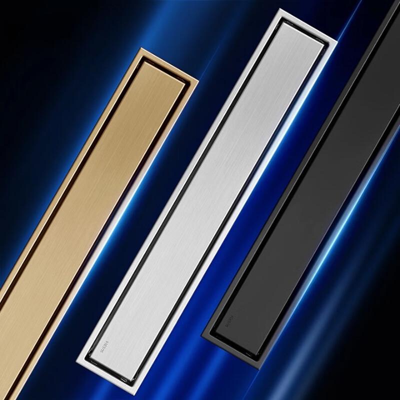 MDNG Rectangular Invisible Bathroom Floor Drain