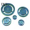 Clay Trimming Tool Set 5Pcs Pottery Foot Ring Set, Base Aligner, Molder, Even Press for Bowls Cups Espresso Mugs Handbuilt Ceramics Handmade Supplies
