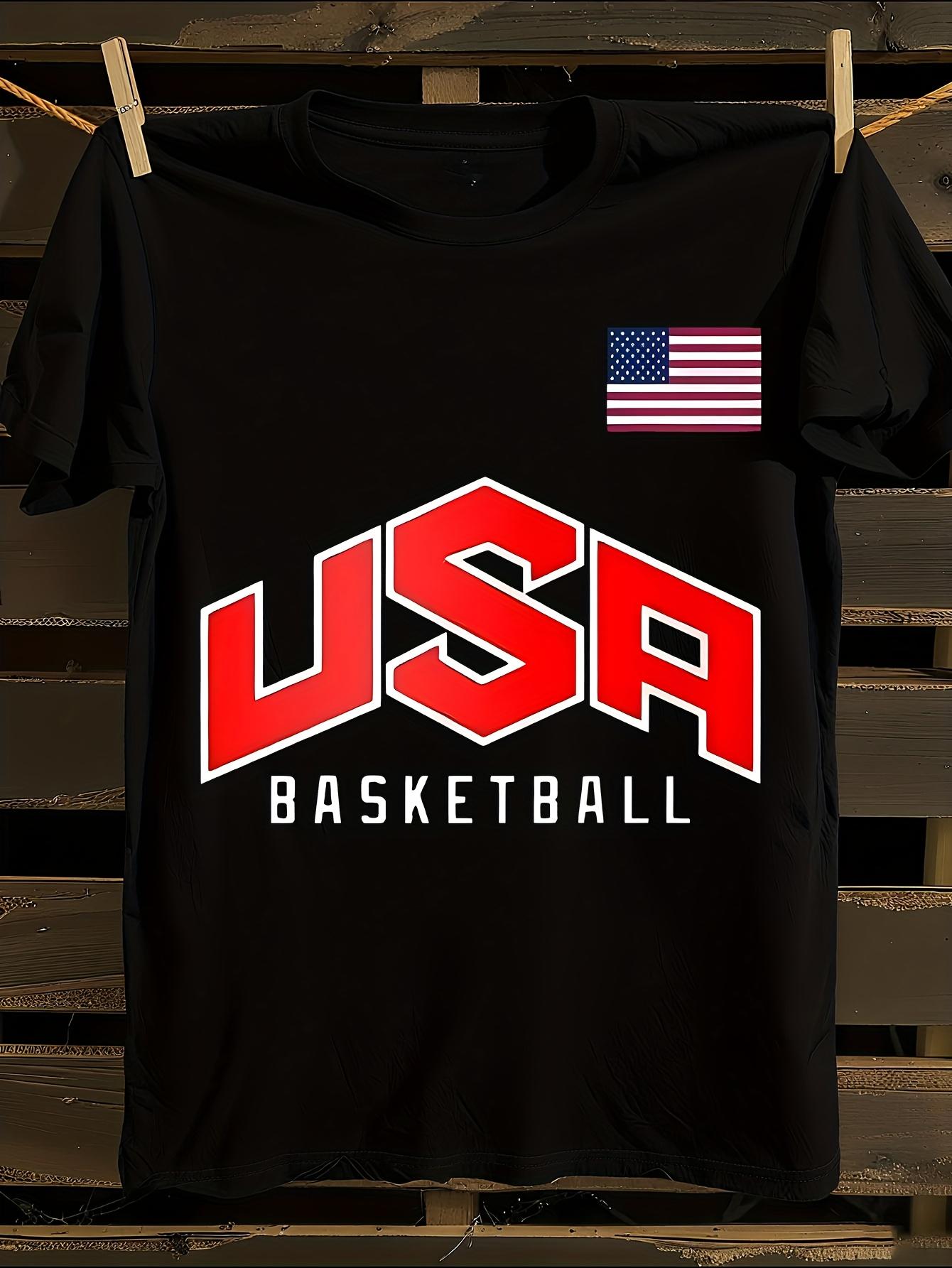 USA Basketball Logo T-shirt S