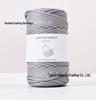 4mm Cotton-Polyester Crochet Cord for DIY Hand-Knitted Bags and Weaving
