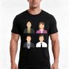 Dwight Pam Michael Jim Tshirt Summer Casual Cotton Tee Oversized Streetwear Tops Vintage Graphic Print Unisex Unisex Unisex