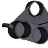 Porte-biberon et tuyau pour tire-lait S1/S2 ABS Organisateur de biberons de pompe Support de rangement pour tire-lait Outils de commodité pour l'expression