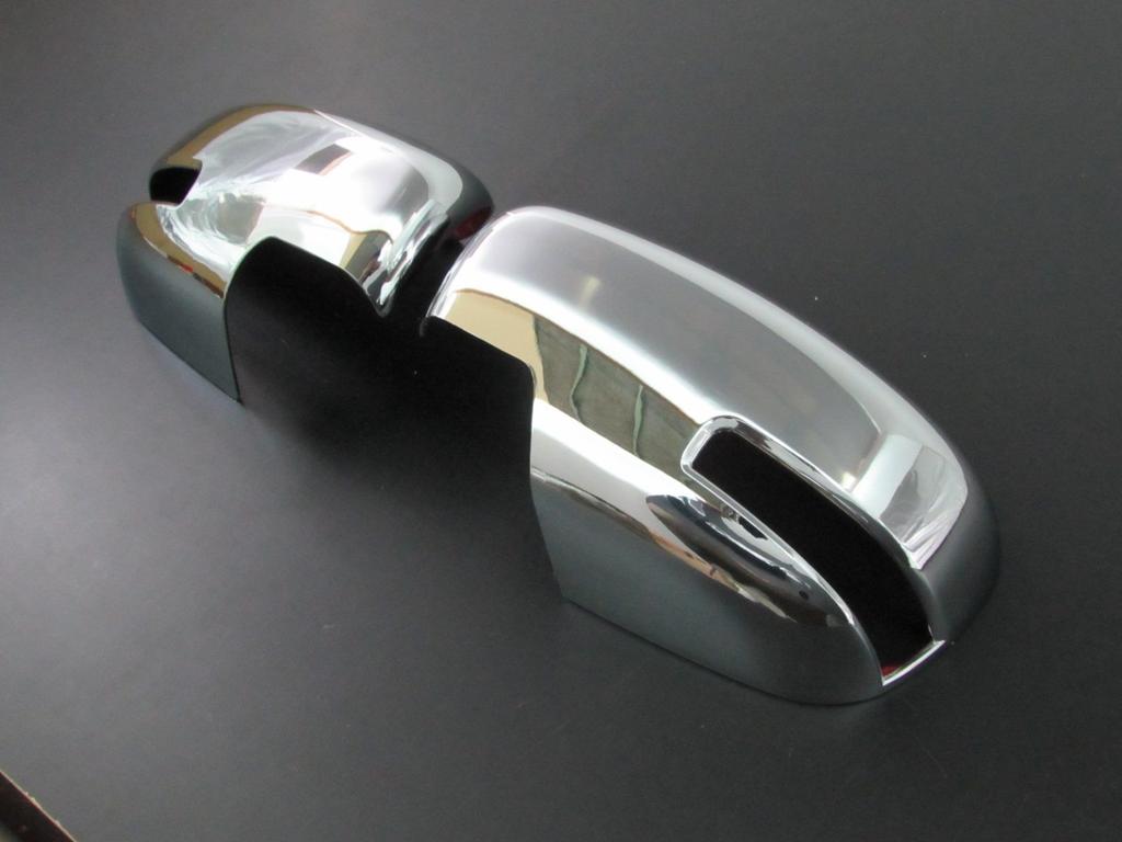 BRIGHTZ Chrome Door Mirror Type for Hustler with Hustler Covers, B, MR31S/MR41S [MIR-SID-113] (Compatible MR, MR31, MR41, MR41, R31, R41) (Product