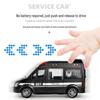 Children's Inertia Ambulance Car Toy - Simulation Model for Boys