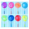 Yousheng Kids Telescopic Fishing Net 5-Section Retractable Stainless Steel Pole Outdoor Butterfly Catcher Net Anti-slip Handle Lightweight Landing