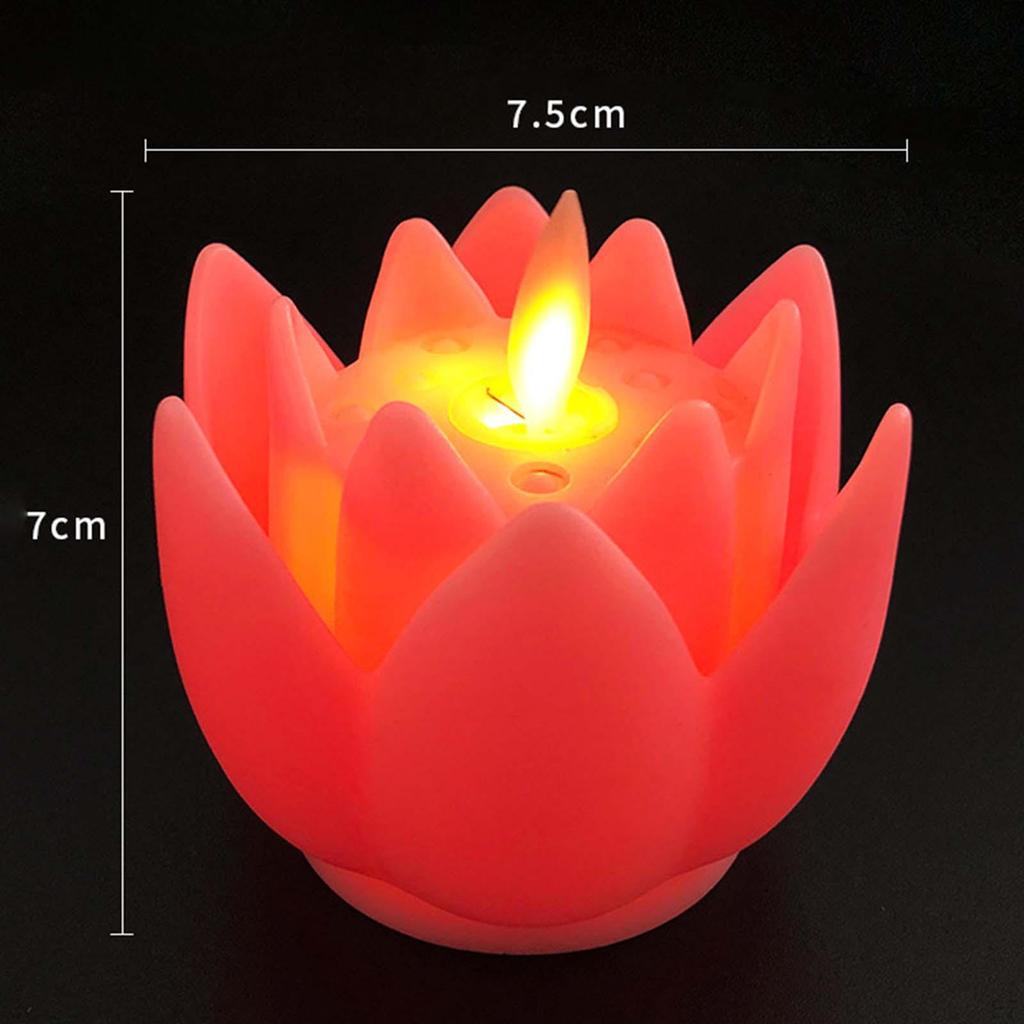 Illuminating Lotus Candle Lights for Home Decor