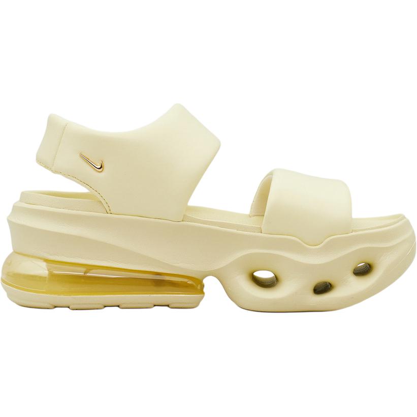 Nike Air Max Halo Sandal Alabaster Women Sneakers Yellow IO1959-700