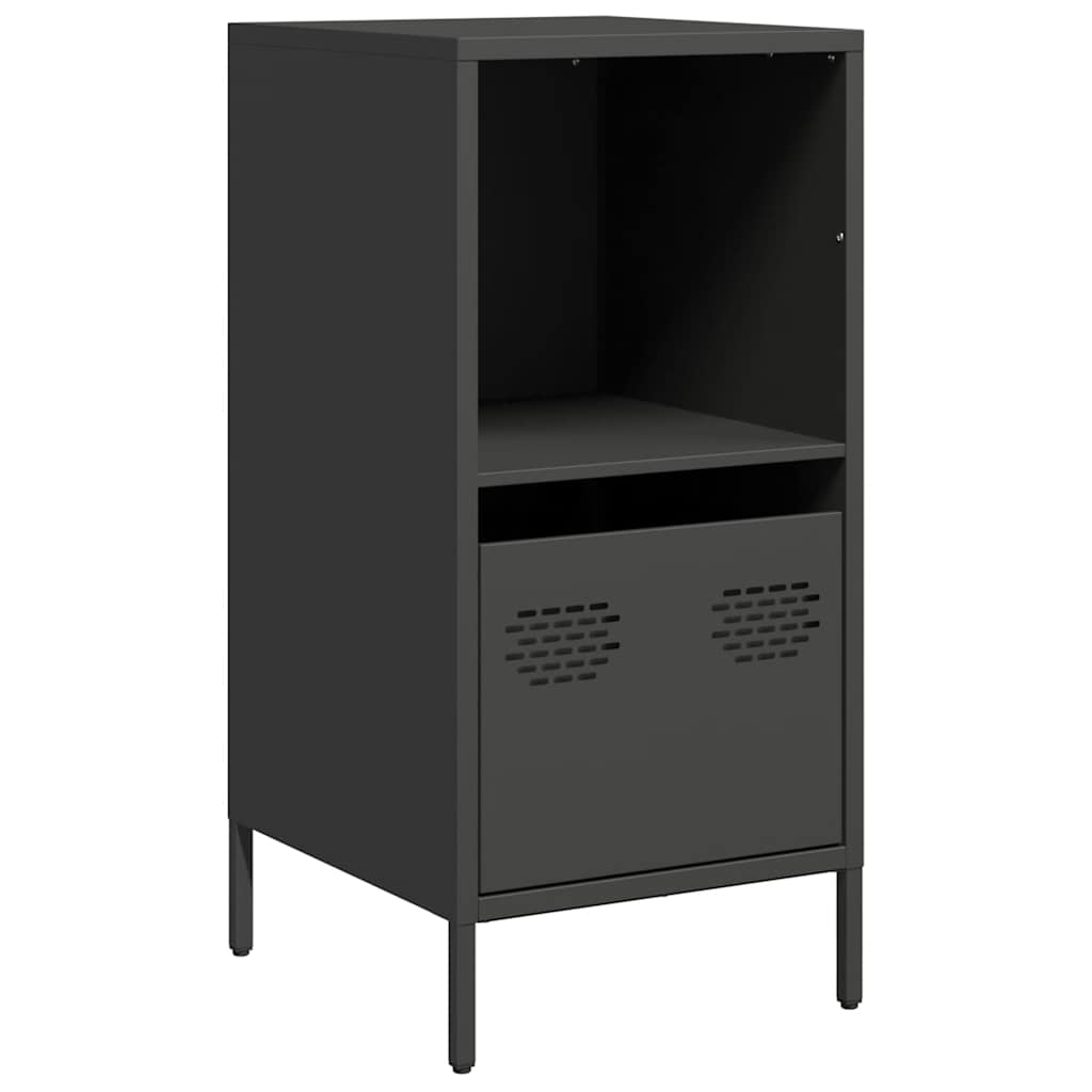 Sideboard Black 35 x 39 x 73.5 cm Cold Rolled Steel