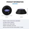 4pcs Car Door Shockproof Pad Anti-collision Silicone Sticker For Ford Expedition U222 U324 U324N U553