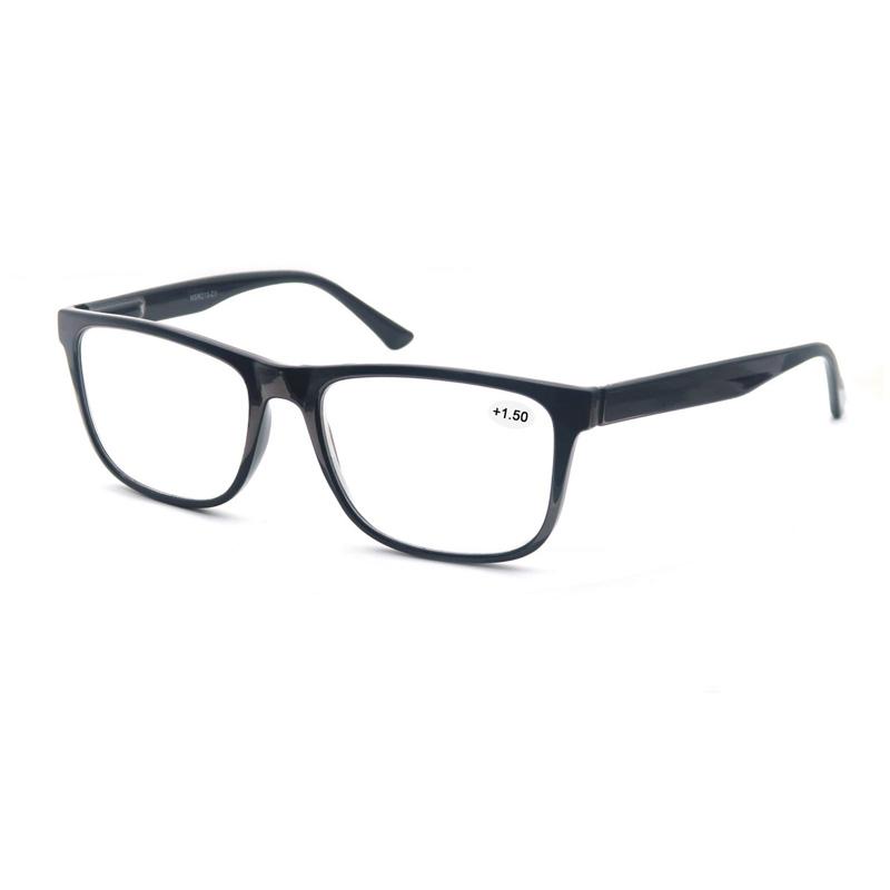 

Oversized Reading Glasses Men Big Head Readers Women Xl Eyeglasses Wide Square Large Read Glasses With Spring Hinge Clear Vision +1.5