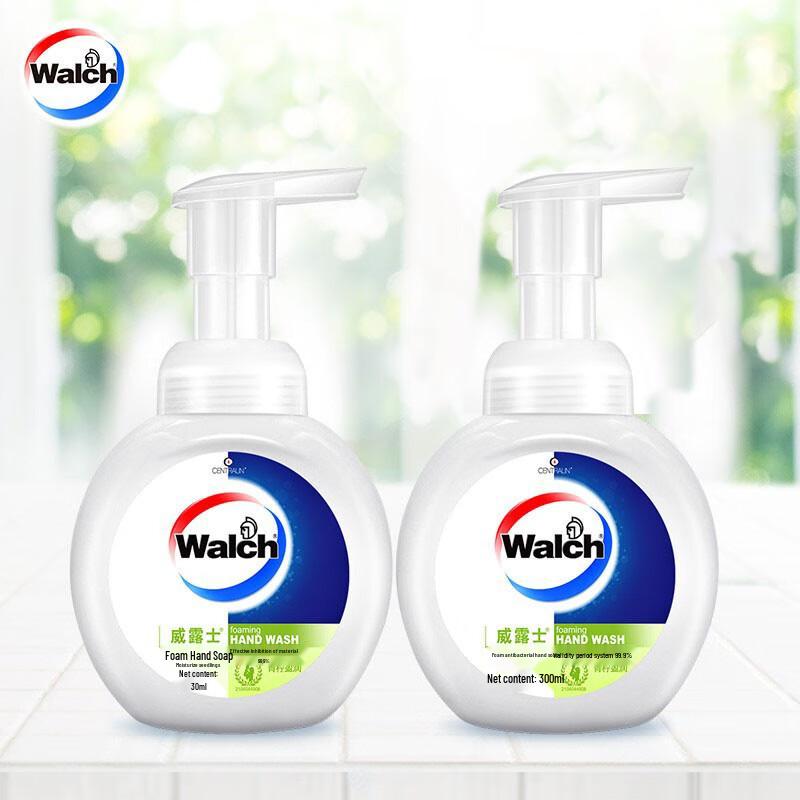 

Walch Foaming Antibacterial Hand Soap - Lime Refresh