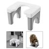 Thick Toilet Stool Chair PP Panel Potty Chairs Durable Toilet Seat  Bathroom