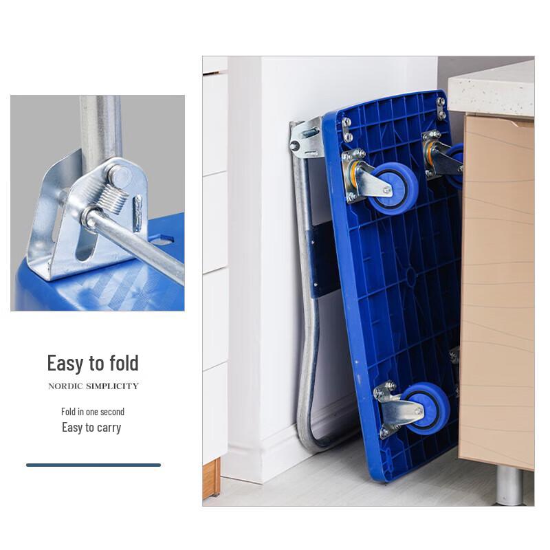 Zhenyi Heavy-Duty Foldable Flatbed Hand Cart
