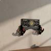 Chinese Design Rack Tai YinYang Bagua Pattern Wall Mounted Classical Mount for