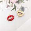 Women's Lipstick Drip Oil Bag Pendant - DIY Perfume Bottle Jewelry Accessory