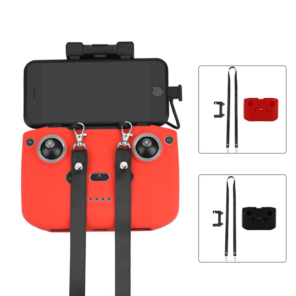 3/4 Controller Silicone Protective Cover Case Controller Remote Control Dustproof Case with Lanyard Replacement
