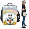 Puffin Rock And New Friends Insulated Lunch Bag for Women Office Cooler Thermal Food Box Tote Portable Lunch Boxes Container