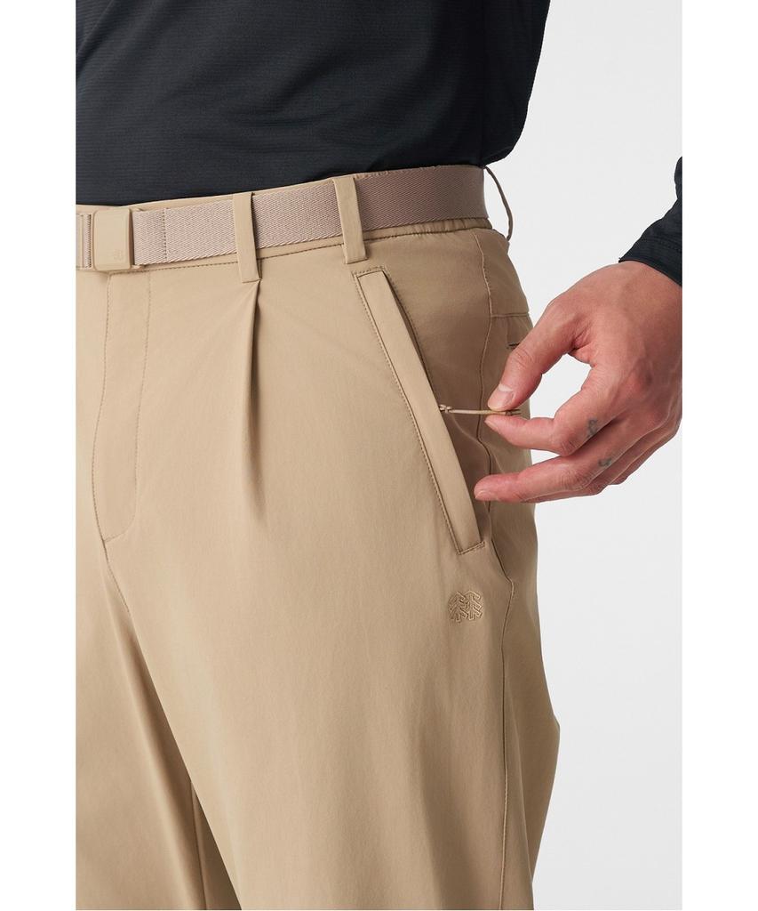 Koolongseupocheu Men'S Regular Fit Standard One-Pleat Pants Jwpnm26251Lbe