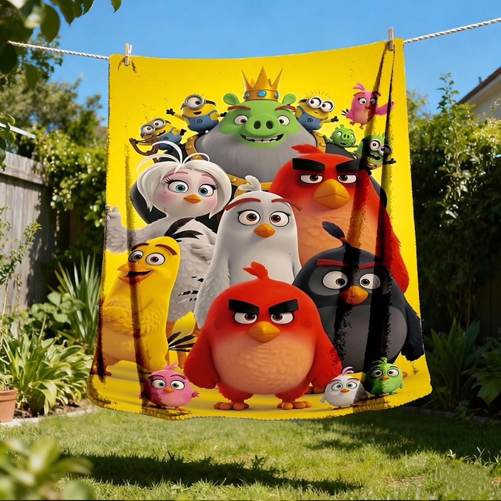 

1pc Wicked Outdoor Soft Blanket Ultra Plush, Warm, Versatile, and Easy Care for Camping, and 80x120cm