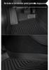 Eco-friendly TPE Floor Mats for 23-24 Yangwang U8 - Custom Car Interior Modification