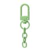 New Color Spray Paint Door Buckle Keychain: DIY Doll Pendant for Phone & Bag