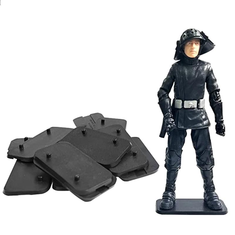 

10 шт. База подходит для винтажных/современных комиксов, фигурок, аксессуаров, модель, дисплей, базовая игрушка