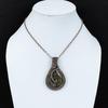 Dragon Blood Jasper 999 Copper Wire Wrapped Pendant, Handmade Gemstone Pendant Jewelry, Gifts For Wife Brand New Pendant