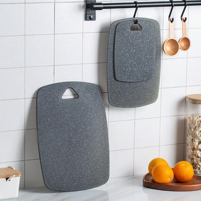 3PCS/Set Plastic Cutting Board Easy Grip Handle Cutting Boards Doube Sided Non-Slip Sorted Chopping Blocks Kitchen Tool Sets