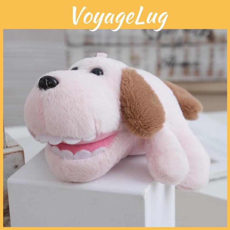 Tail Puppy Wagging Soft Plush Toy Pp Cotton Puppy Keychain For Kids Room