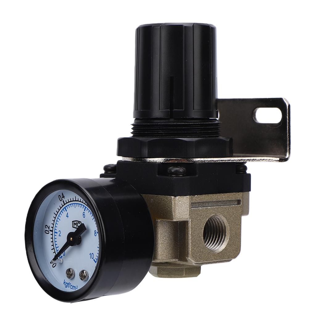 1 4in NPT AR2000 2 Air Compressor Regulator Pressure Gauge Control Valve Gauge for Automotive Garage Pneumatic