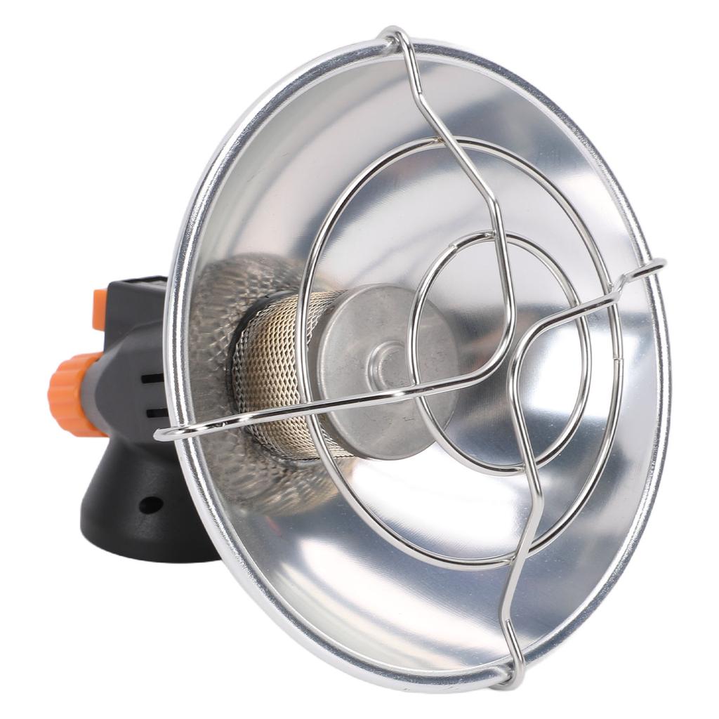 Portable Gas Heater Stainless Steel Multifunctional Outdoor Gas Space Patio Garage Heater for Camping Fishing