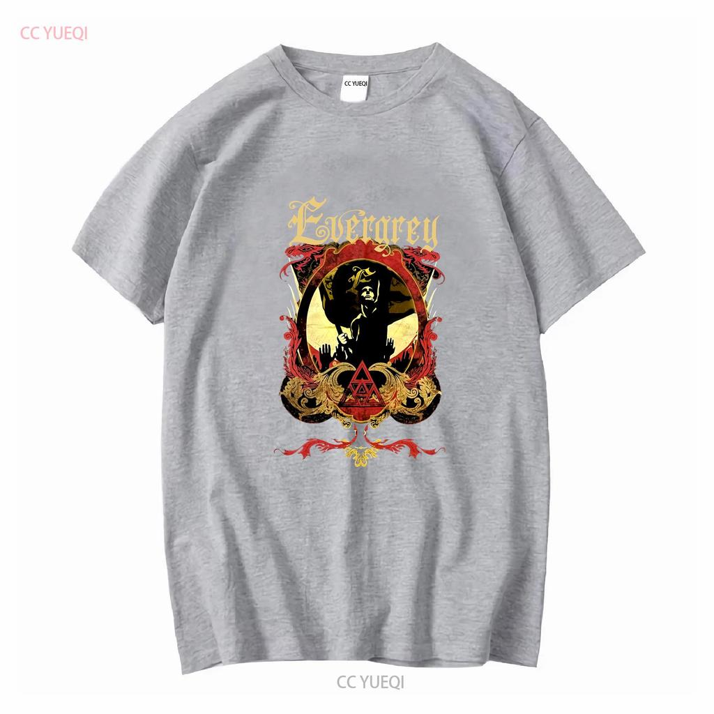 Evergrey T Shirt Size Medium Progressive Metal Sweden Vintage Washed Homme Soft Stretched Versatile Casual Stylish Fashion