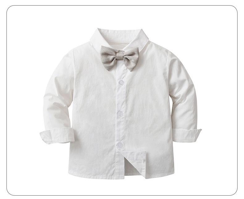 Children's Formal Vest Three-Piece Set: Boys' Spring & Autumn Outfit