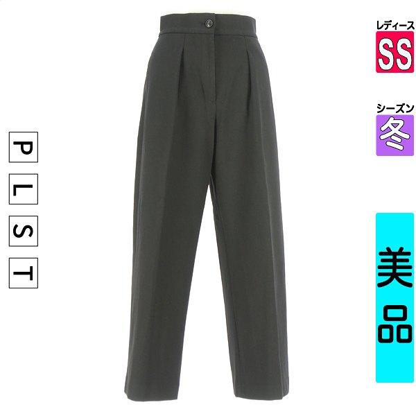PLST Pants Women s Winter Black SS High Waist Tuck Wide Pants [Used] [Secondhand Clothes] [Sale]