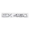 3D ABS Logo For Lexus GX470 LX570 LX600 RX350 RX300 Emblem Number Letters Sticker Car Trunk Badge Adhesive Decal Accessories AEM1