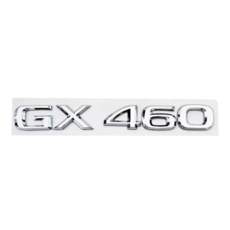 3D ABS Logo For Lexus GX470 LX570 LX600 RX350 RX300 Emblem Number Letters Sticker Car Trunk Badge Adhesive Decal Accessories AEM1