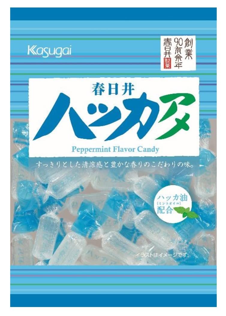 

Kasugai Seika A Peppermint Candy 150g x 12 bags