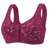 Women Wirefree Tank Style Bras Front Closure Bralette Female Confortable Breathable Underwear Large Bust Cup Underwear L-5XL