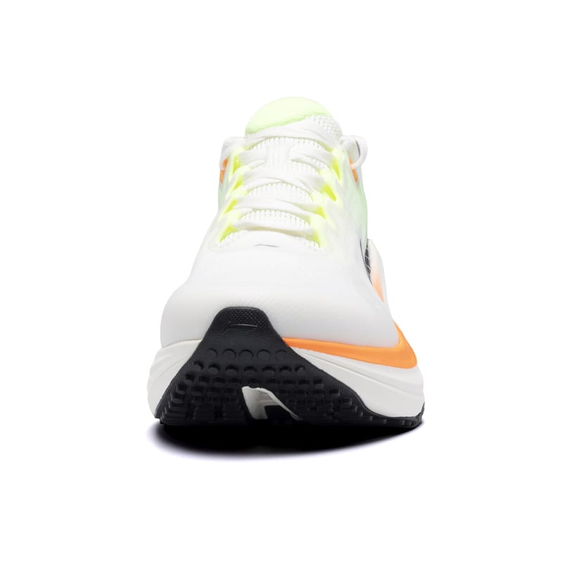 Li Ning Running Shoes Women's Ivory/Fluorescent Ice Yellow ARBW010-8