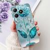 4G Clear For Realme Note 60 Case RMX3933 Luxury Butterfly Love Flowers Cool Lion Painted Phone Case For Realme Note 60X RMX3938