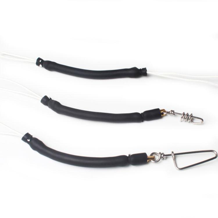 Natural Short Latex Shock Cord for Spearfishing Accessories to Float Fish Targeting Snapper Species